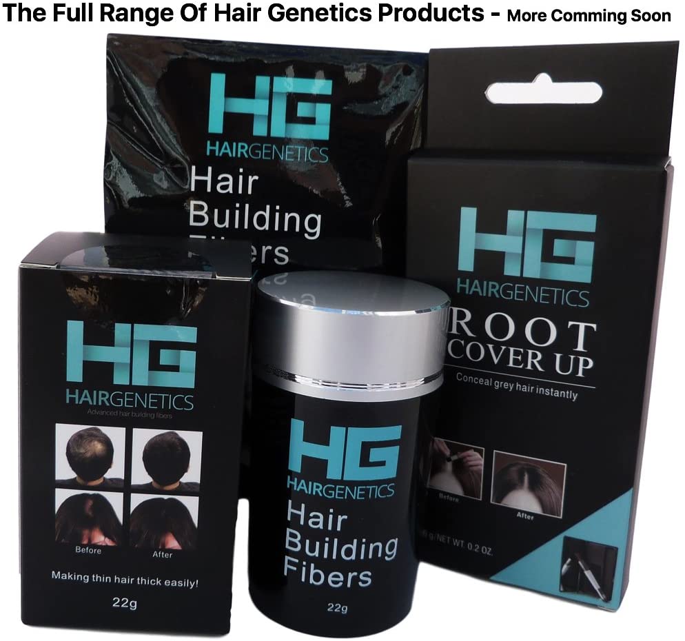 Hair Genetics® Retouche-Racines  Cheveux Gris