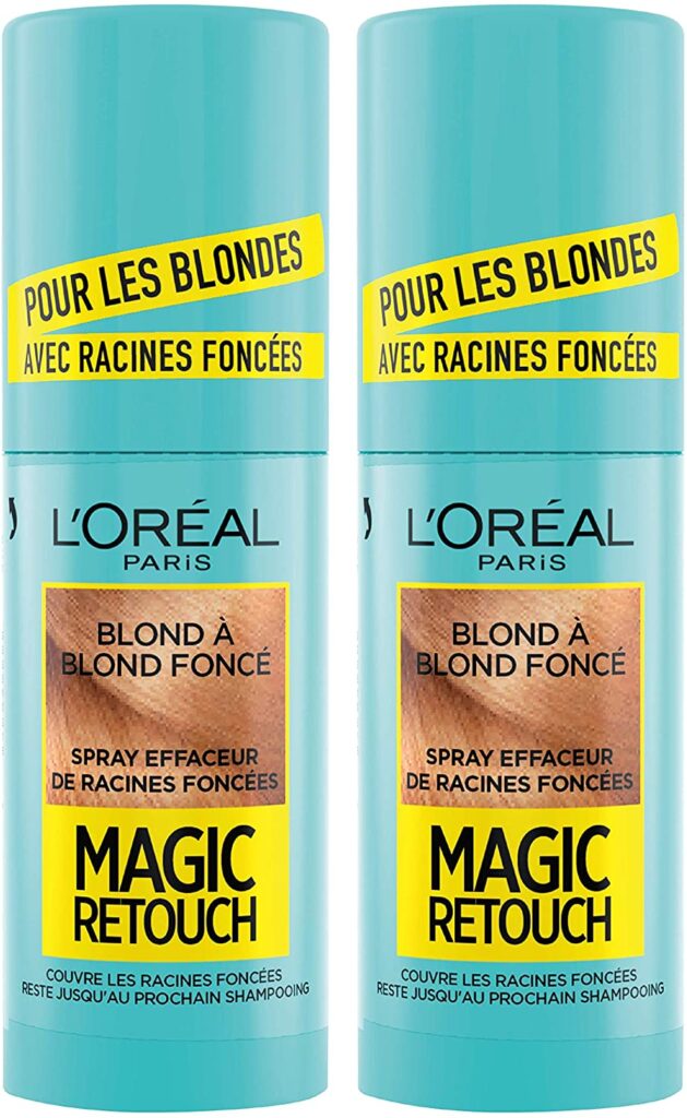 L'Oréal Paris Magic Retouch Racines Foncées Blond à Blond Foncé