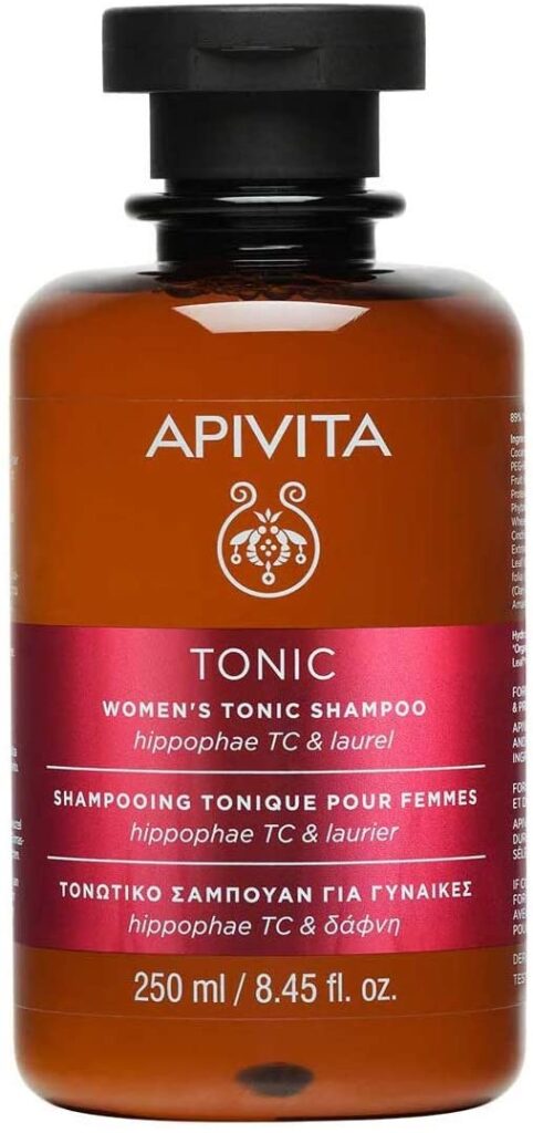 Apivita Tonic Shampooing anti-chute pour femme 250ml
