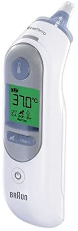 Braun ThermoScan 7 Thermomètre avec Fonction Age Précision