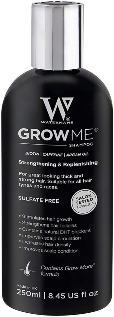 Meilleur shampooing de croissance capillaire sans sulfate
